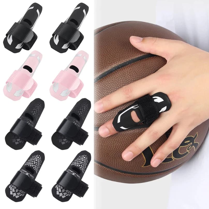 2 pcs stick to finger support trigger mazzuolo finger bands adjustable fingers sport basketball volleyball tennis baseball
