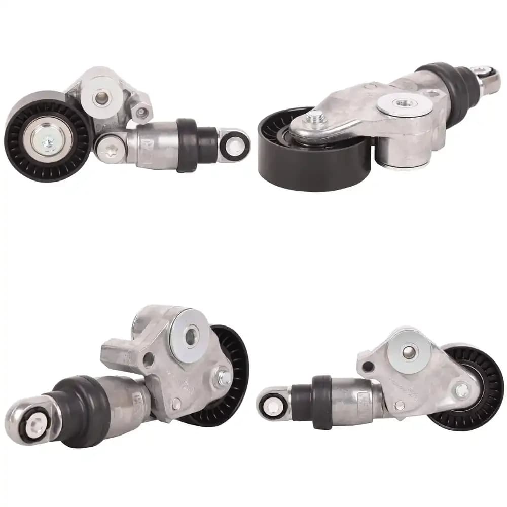 Tendicinghia + Puleggia con Cuscinetto Compatibile con Mazda 3, 6, CX-5 2.0L, 2.5L PE7W-15-980