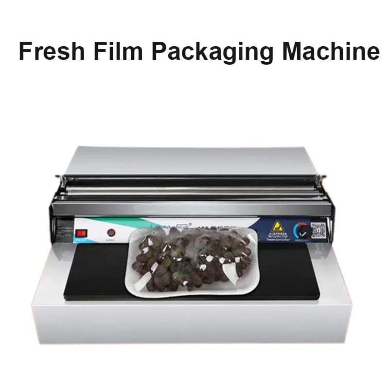 Confezionatrice per film fresco per uso domestico e commerciale per strumenti di sigillatura elettrici per la conservazione di frutta fresca/frutti e verdura/preservazione della pasta