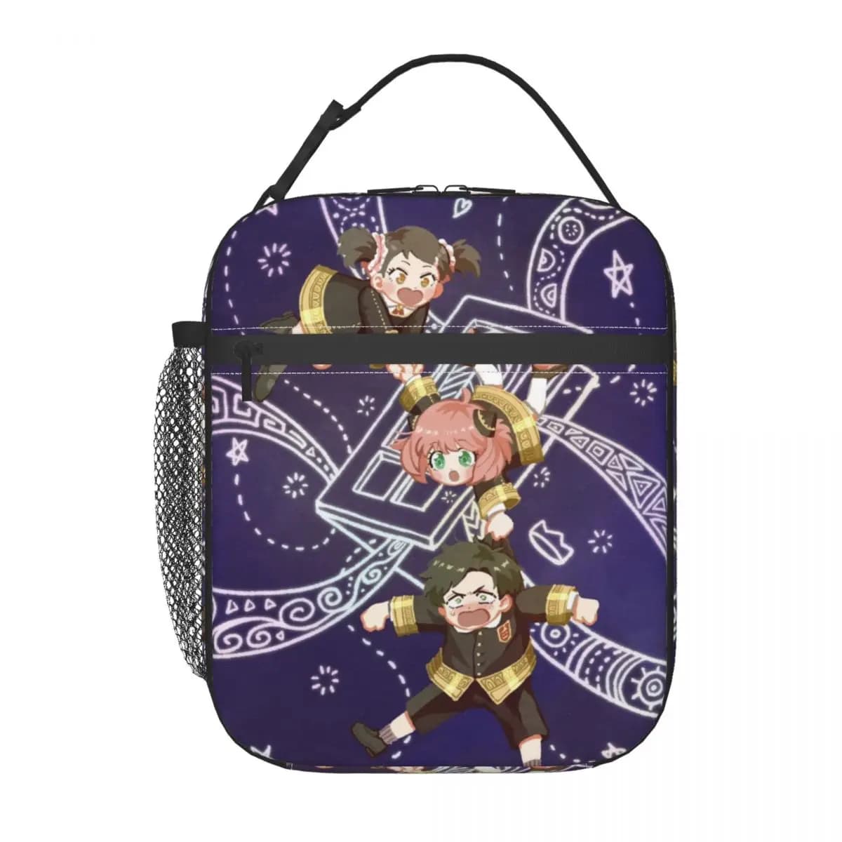 Borsa Termica Personalizzata S-Spyes per Donne, Contenitore Isolato per Alimenti, Borsa Pranzo per Lavoro, Scuola, Viaggio, Borsa Portatile