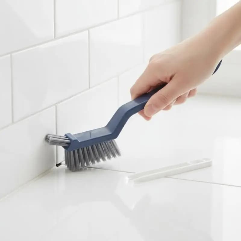 Multipurpose Bathroom Tile Floor Cleaning Brush Window Groove Hand Cleaning Brush Household Wall Corner Kitchen Tool