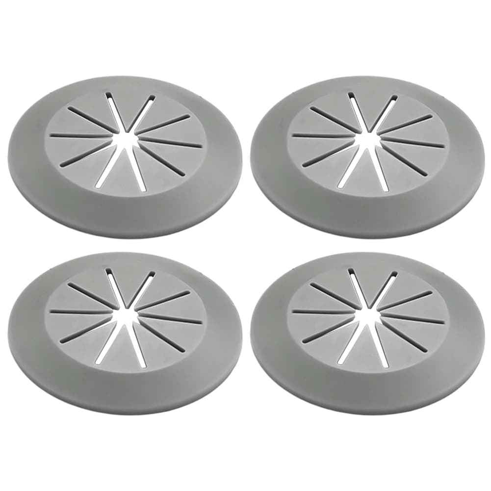 Copricavo Facile da Installare, Portacavi Nero, Gestione Cavi in Robusto Materiale PVC, Installazione Autoadesiva
