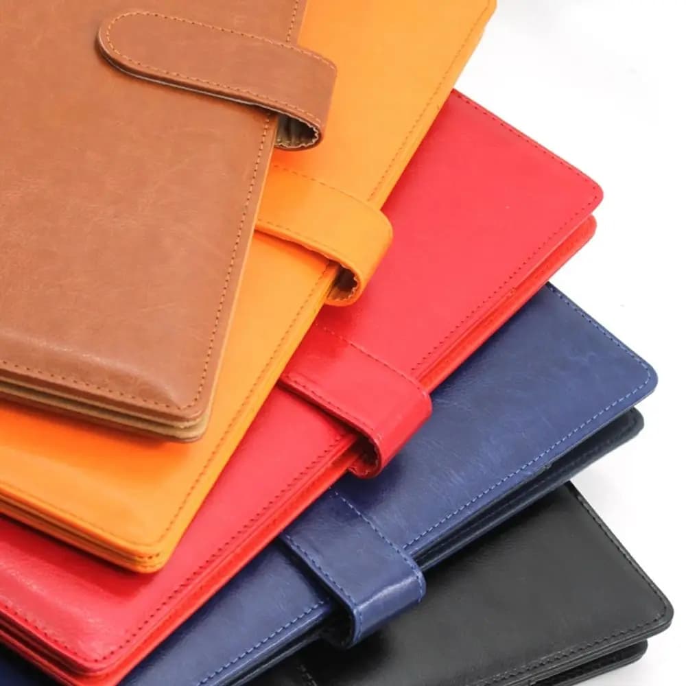 Porta Biglietti da Visita in Pelle PU, Portadocumenti, Blocco per Appunti, Cartella Portadocumenti A4, Clip Manager, Cartella Business, Cartella con Clipboard A4