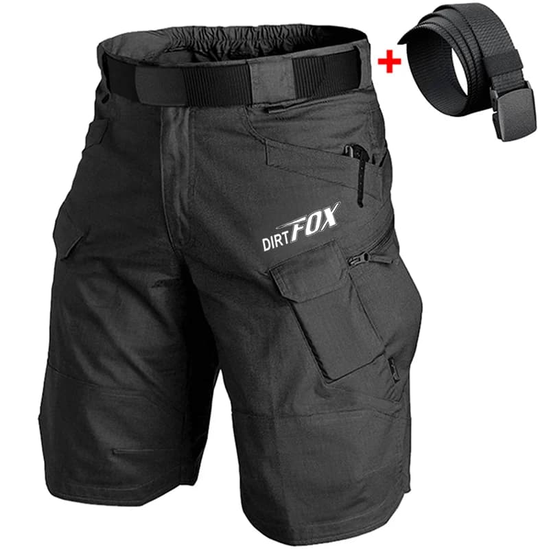 DIRTFOX Men's Cycling Shorts Summer Down Pants Mtb Men's Waterproof Running Pants Cycling Pants Road Bike Loading Pants