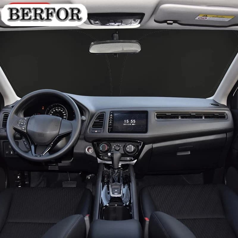 Parasole per Parabrezza Nano-Isolante per Honda HRV HR-V Vezel 2015-2021, Accessori Auto