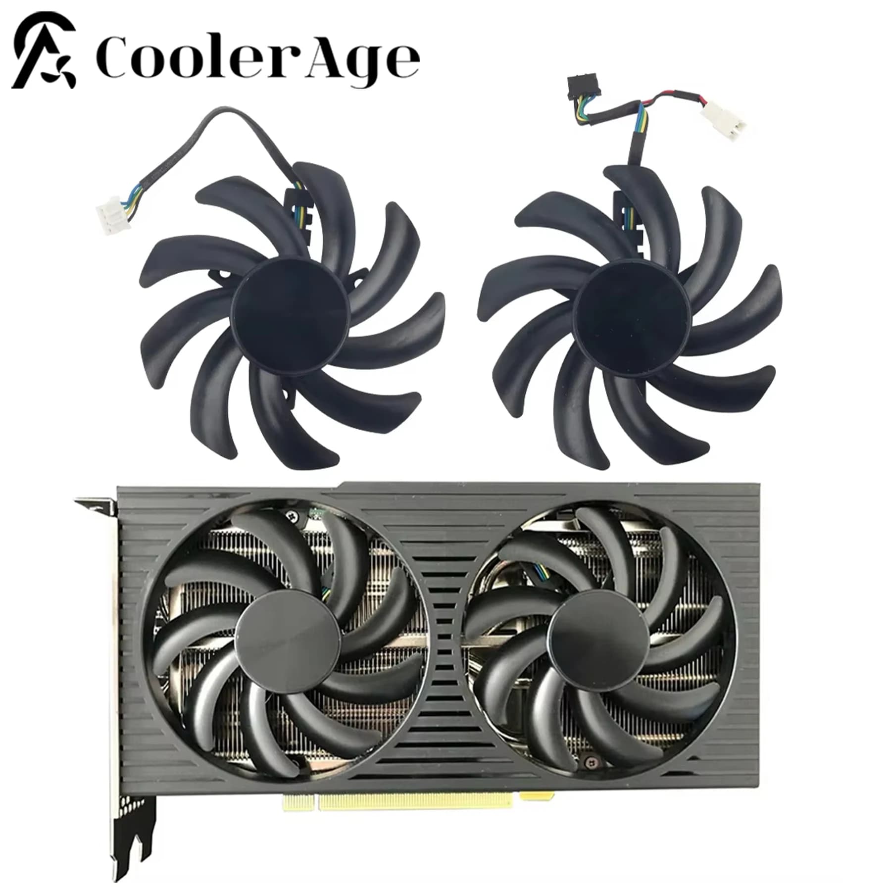 Nuovo originale per Lenovo/Dell/HP OEM RTX 3060 3060Ti ventola della scheda video RTX3060 RTX3060Ti ventola di raffreddamento della scheda grafica