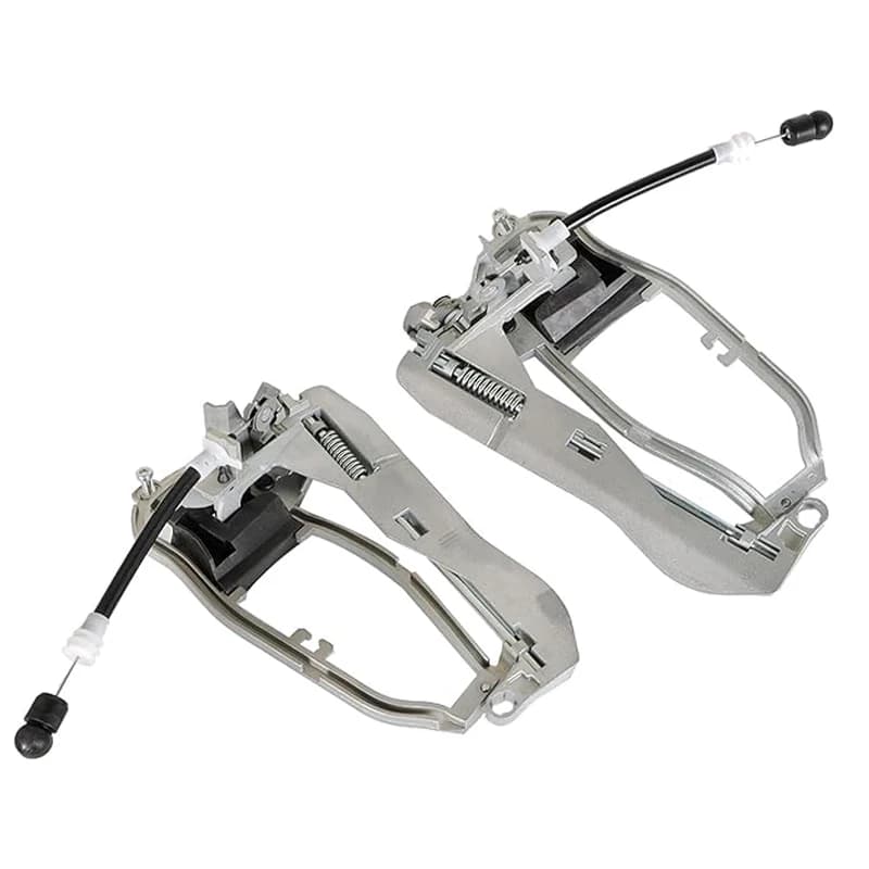 1 Coppia Maniglia Della Porta Carrier Interno Esterno Anteriore Sinistra Destra Per BMW X5 E53 2000-2006 Accessori Auto 51218243615 51218243616