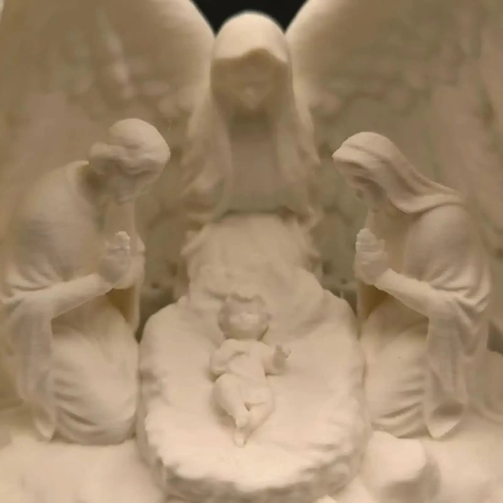 Candele per Presepe 3D LED, Decorazione Religiosa per la Casa, Addobbi Natalizi Cristiani per Feste, Compleanni, Chiesa, Dormitorio