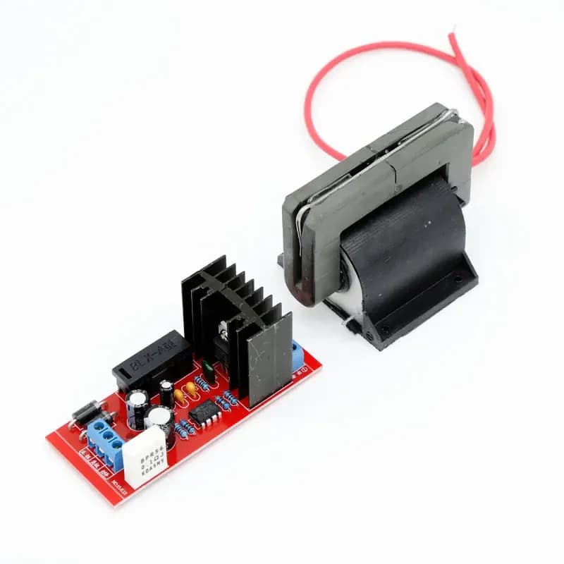 Nuovo Generatore Elettrostatico ad Alta Tensione 30000V / 20000V con Scheda di Controllo Inverter per Ricarica Rapida Flash Bag BB