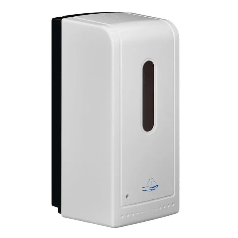 Dispenser Automatico Elettronico a Infrarossi Senza Contatto per Gel Igienizzante Mani e Braccialetti, Sapone Liquido e Alcol