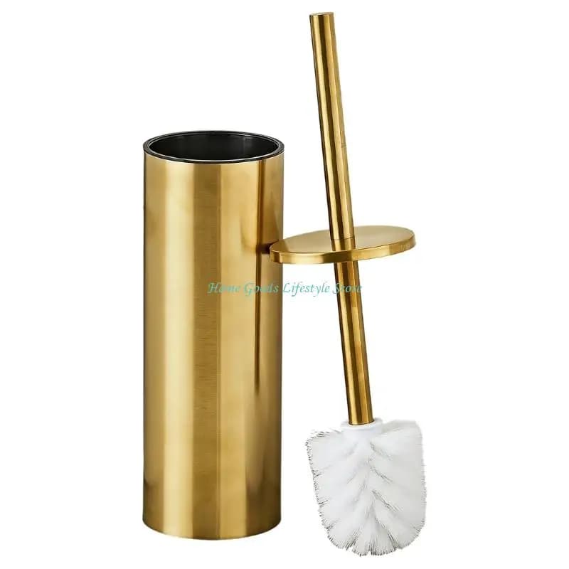 E74E Robusto portascopino e scopino per WC dal design robusto per sicurezza della famiglia