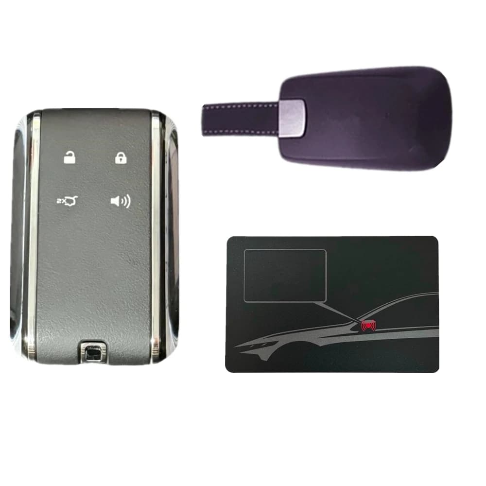 Chiave a distanza senza chiave per auto per Mazda EZ-6 EZ-60 6e CX-6e EZ6 EZ60 Chiave a distanza intelligente originale per auto Scheda chiave NFC digitale