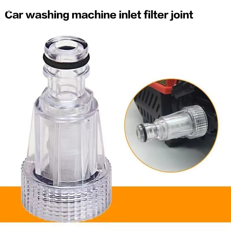 Inlet Filter Connector Tool, 5/10PCS Garden Adapter, Water Pump Hose for High Pressure Washer Replacement