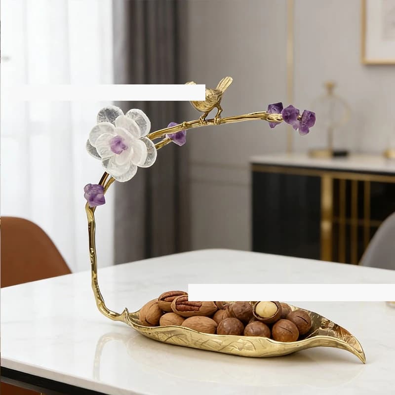 Fruit high sense light living room cream dried fruit candy fashion high value fruit household