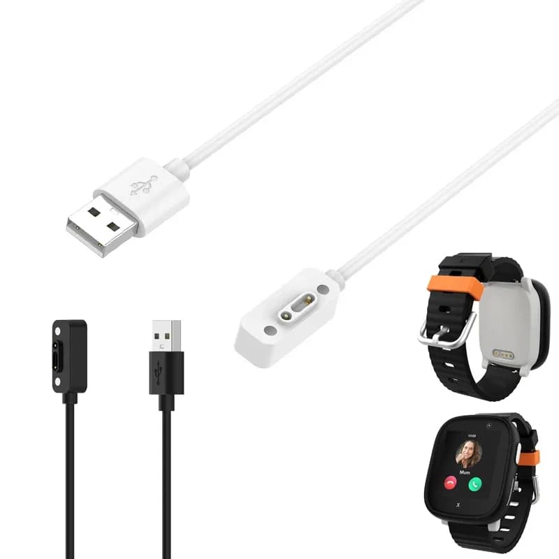 Cavo adattatore per caricabatterie dock di ricarica per Xplora X6 Play Kids X6 Pro Smart Watch Cavo di ricarica Accessori di alimentazione