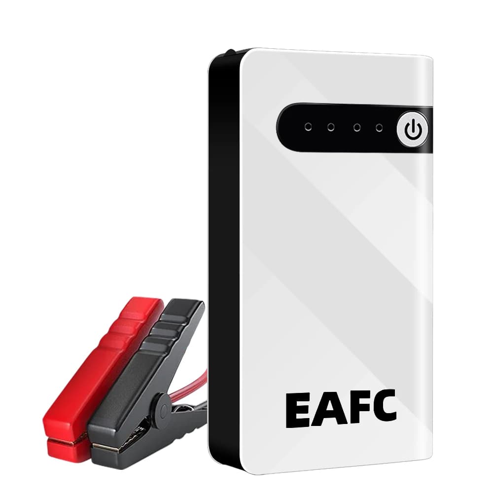 EAFC 600A Avviatore di emergenza per auto portatile Accumulatori e caricabatterie di riserva Caricatore per auto 12V Dispositivo di avviamento Benzina Diesel Booster per auto