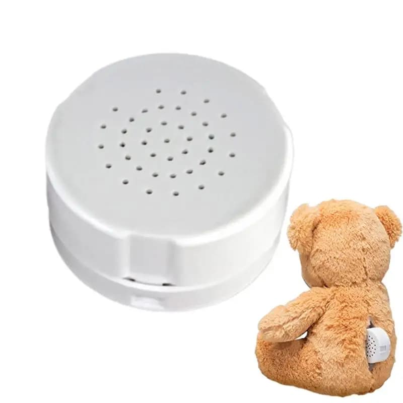 30 secondi farcito orso Voice Box registratore vocale Device diymessaggio personalizzato per bambole di peluche di peluche