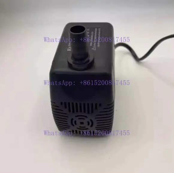 Pompa Sommergibile per Raffreddatore d'Aria HB-108 Jiahuan, Ventilatore per Condizionatore, Pompa per Macchina del Ghiaccio, 25W senza Spina