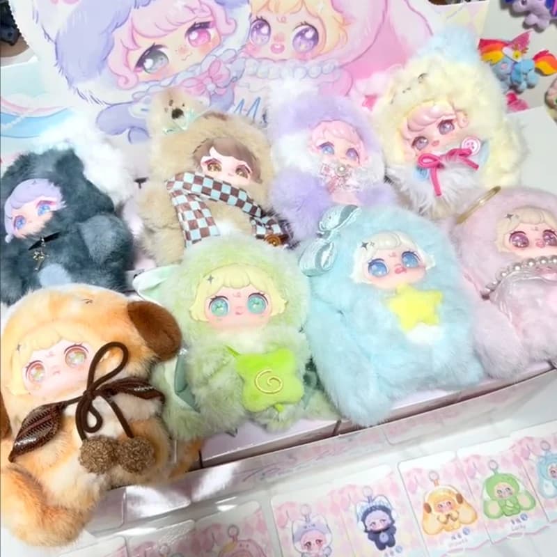 Tutu Kumy Too Meet Series Blind Box - Action Figure in Vinile Cute To Meet, Borsa a Sorpresa, Ciondolo Portachiavi, Bambola, Mystery Box, Giocattoli, Regalo