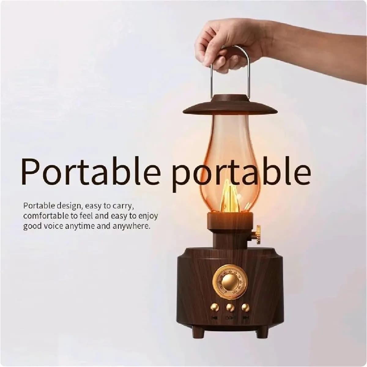 A10I Altoparlante Bluetooth classico Atmosfera Luce Shocking Sound Box Lettore musicale Supporto TF Card USB AUX Altoparlante domestico
