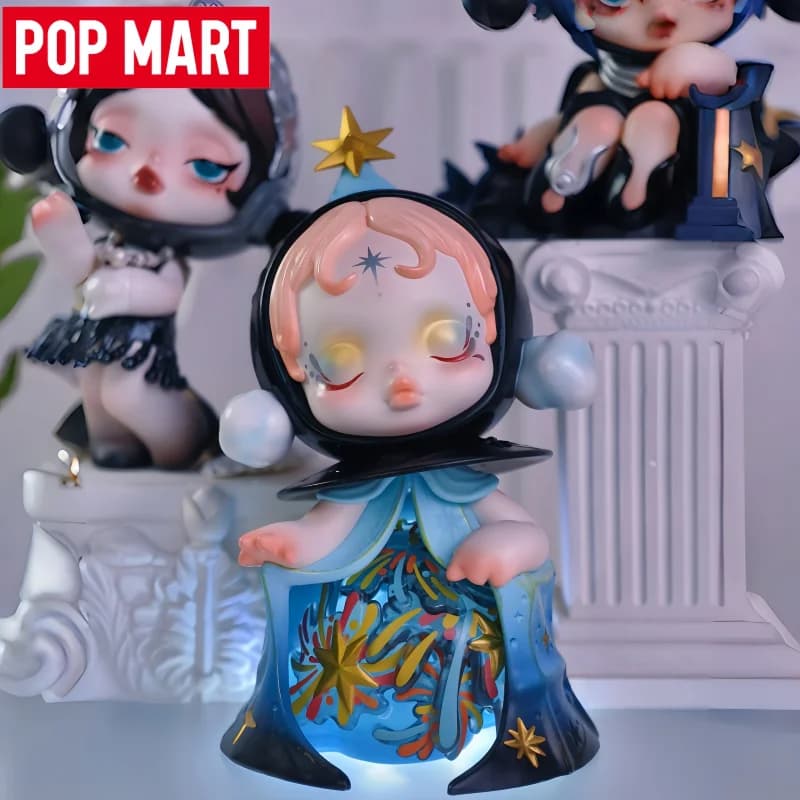 Disponibile POP MART Celebrating The Moment Serie 15° Anniversario Trendy Blind Box Toy Doll Mystery Box Anime Action Figure Regali