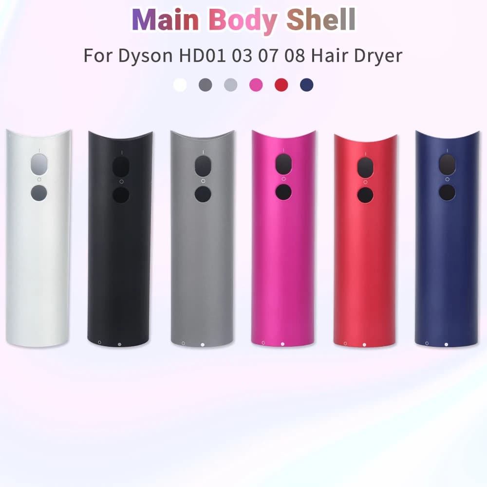 Main Body Enclosure Handle Case for Dyson HD01 HD03 HD07 HD08 External Dryer Shell Spare Part