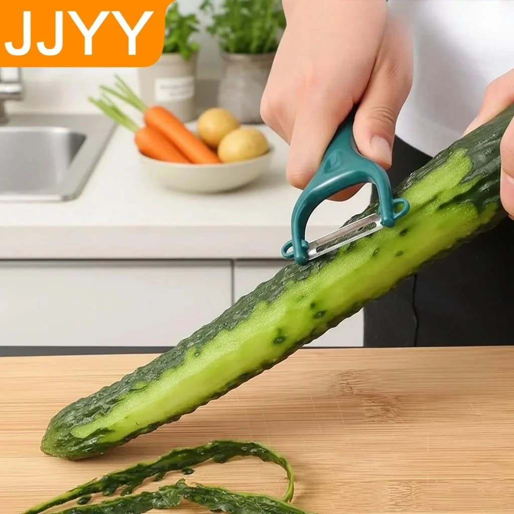 Fruit peeling knife in stainless steel Sharpened Multifunction Peeled for Kitchen peeling Apples