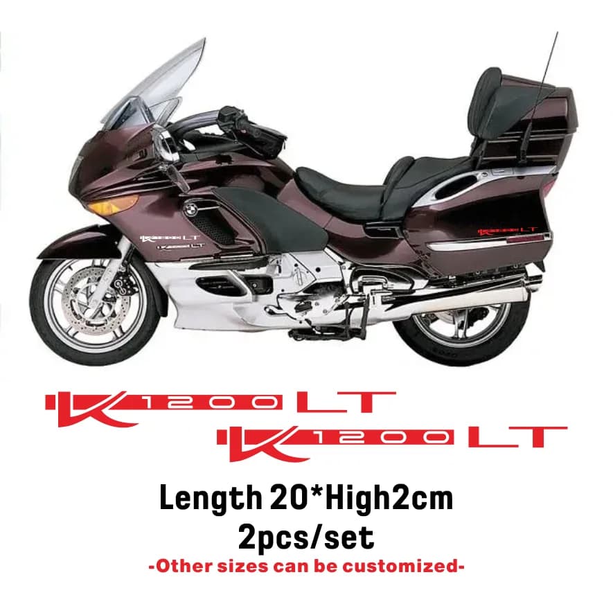 Nuovo adesivo per il corpo del motociclo adesivo per casco con decalcomania della ruota impermeabile riflettente per BMW K1200LT K 1200 LT k 1200 lt