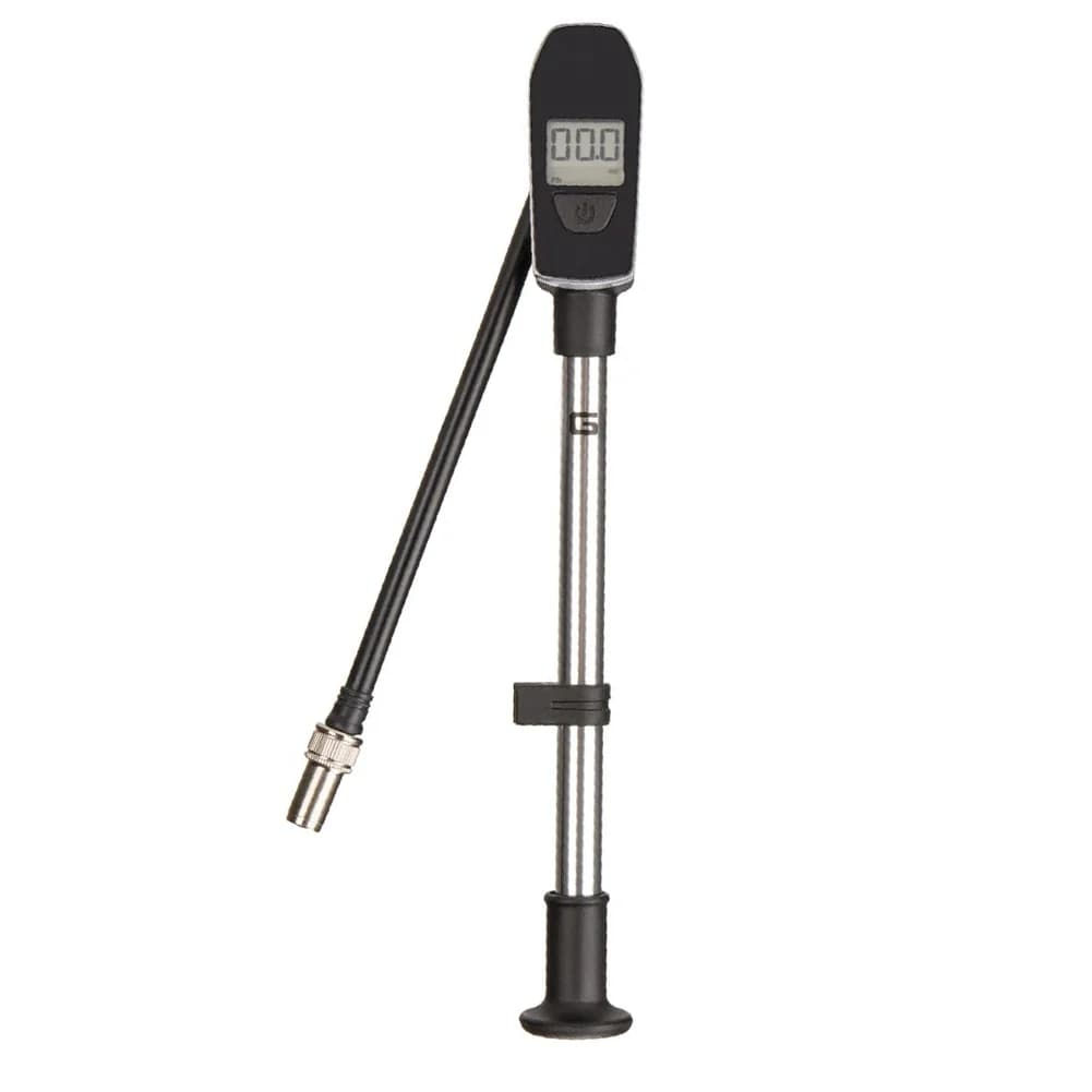 Pompa per Bicicletta con Forcella Ammortizzata per Mountain Bike, Pompa Digitale Portatile ad Alta Pressione, Accessori per Biciclette