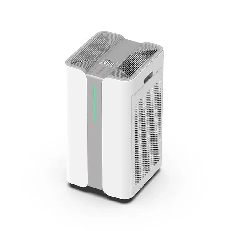 Purificatore d'Aria Portatile OEM/ODM Made in China, Purificatore d'Aria Intelligente per Casa con Filtro al Carbone, Purificatore d'Aria Commerciale e Domestico