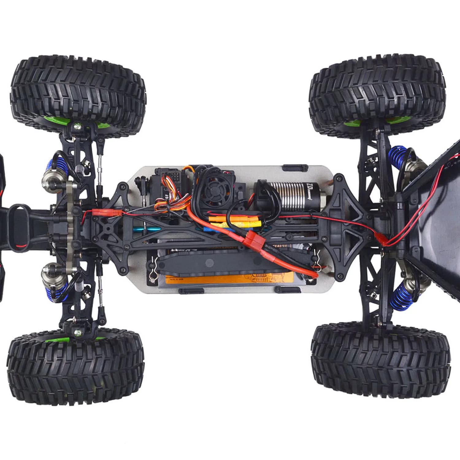 Auto Giocattolo ZD Racing DBX-10 1/10 RC Desert Truck 4WD Veicolo Fuoristrada Telecomandato con Motore Brushless 3660 e Pneumatici per Tutti i Terreni