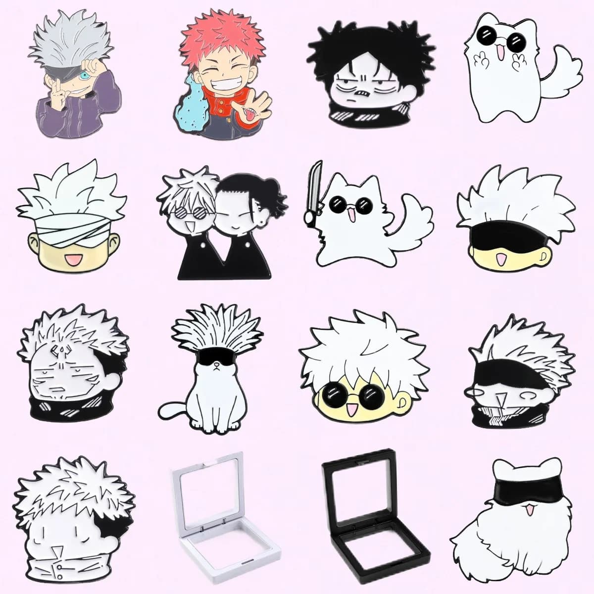 Cartoon Anime Smalto Spilli Simpatici personaggi animati Spilla in metallo Vestiti Zaino Distintivo Uomo Donna Gioielli Regalo Accessorio personalizzato