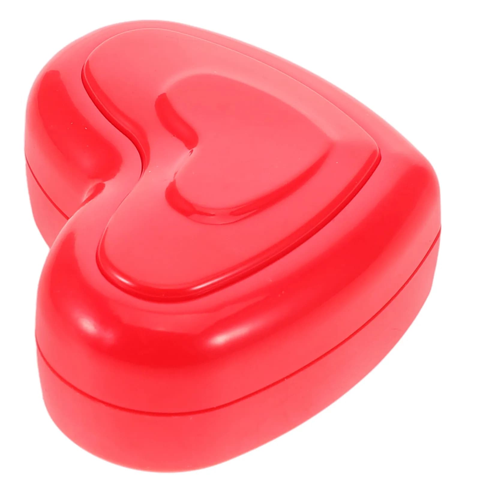 Heartbeat Simulator Replacement Heart-Shaped Calming Pulse Sound Maker for Dogs Pets Sleep Security Comfort Battery Powered