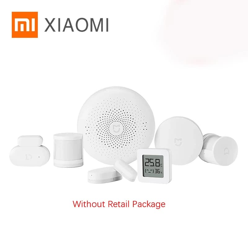 Xiaomi Smart Home Sensor Set Gateway multimodale interruttore Wireless sensore per porte e finestre umano Bluetooth Mesh senza pacchetto