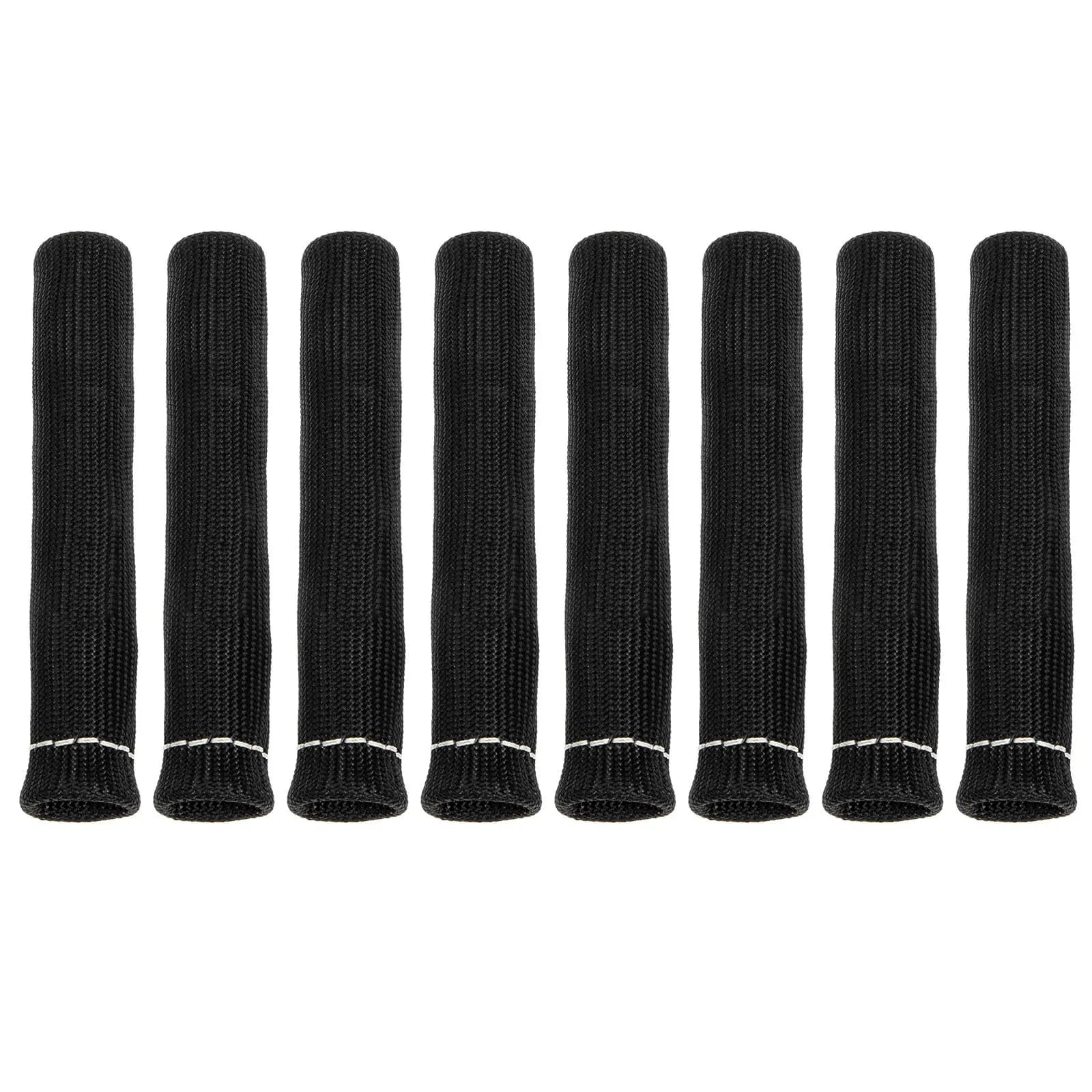 Set di 8 Protezioni Termiche per Cavi Candela, Isolatori per Cavi di Accensione, Copricavo Anticalore, Accessori Auto