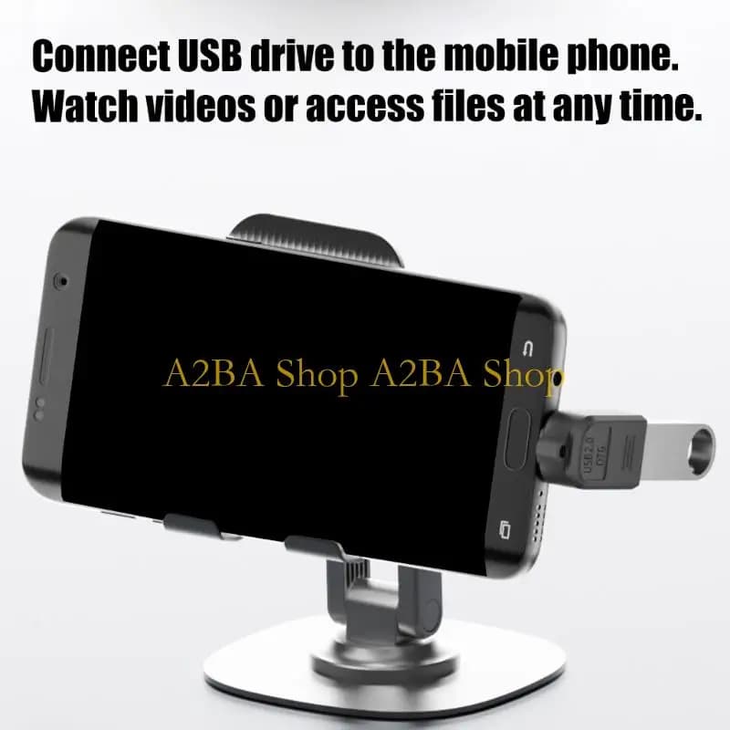 Adattatore OTG femmina da USB a USB da 5 pin durata A2BA per il trasferimento dati tablet e telefoni