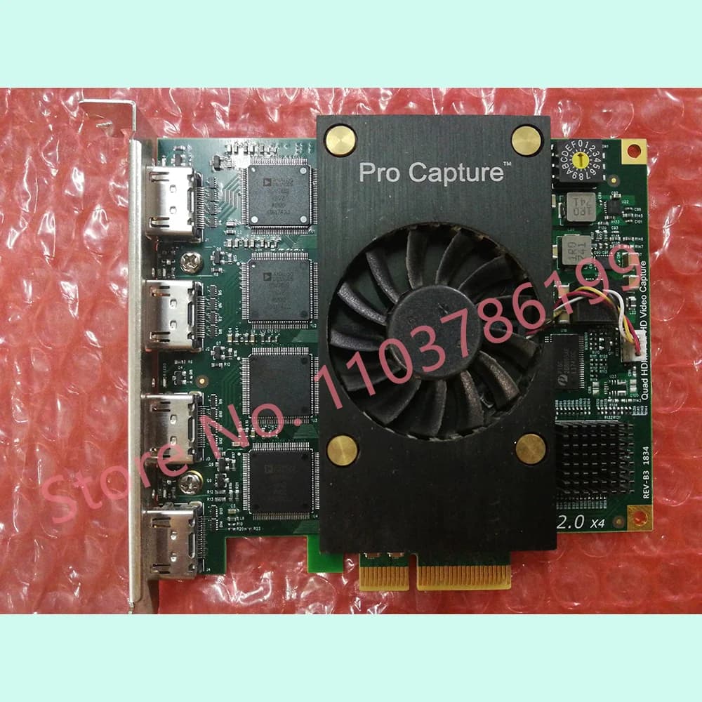 Scheda di acquisizione ad alta definizione Pro Capture Quad HDMI 2 generazione