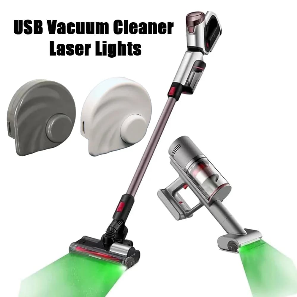 Universal USB Vacuum Cleaner Display Light Green Laser Components for Cleaning Machines