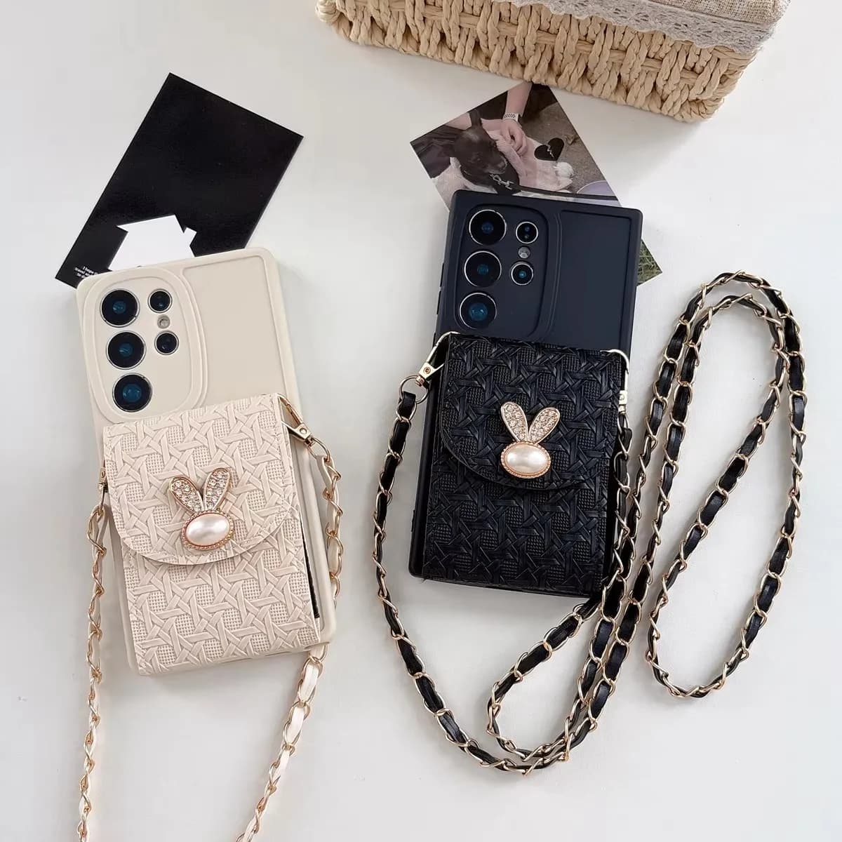 Luxury Multi Card Wallet Chain Phone Case For Google Pixel 7 8 9 10 Pro XL 7A 8A 9A 10 Google Pixel 10 9 Pro XL Soft Cover