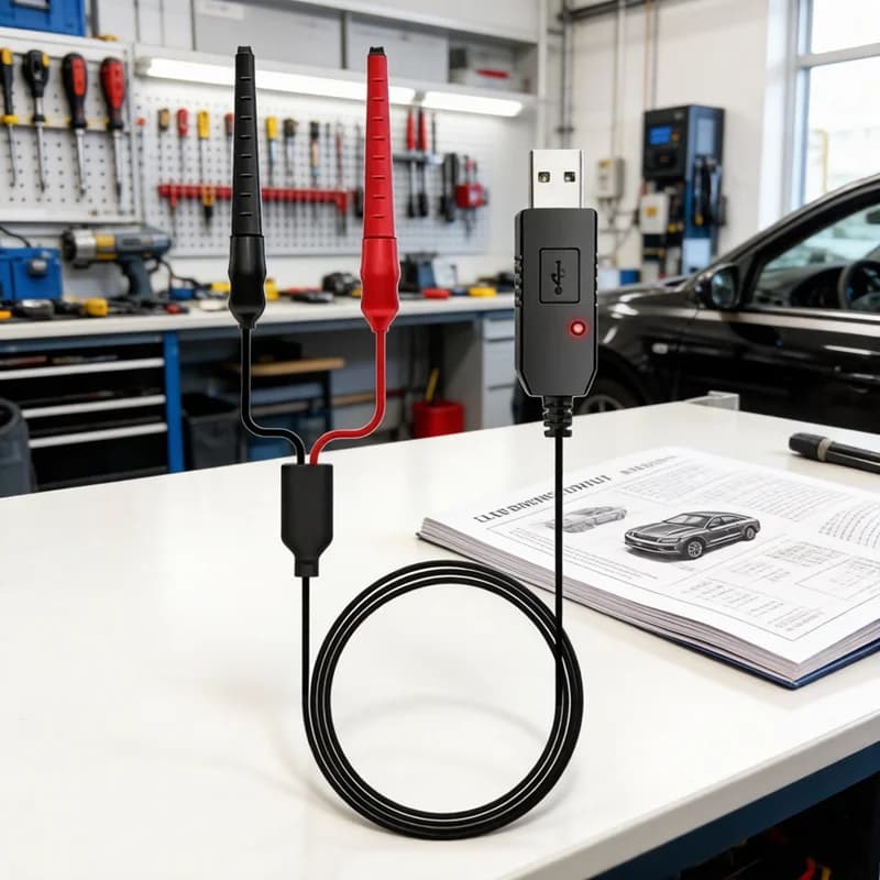 Cavo di alimentazione USB universale 2026 NUOVO per radio ricetrasmittenti UV-5R UV-82 BF-888S TYT Retevis con indicatore LED, cavo caricabatterie per walkie-talkie