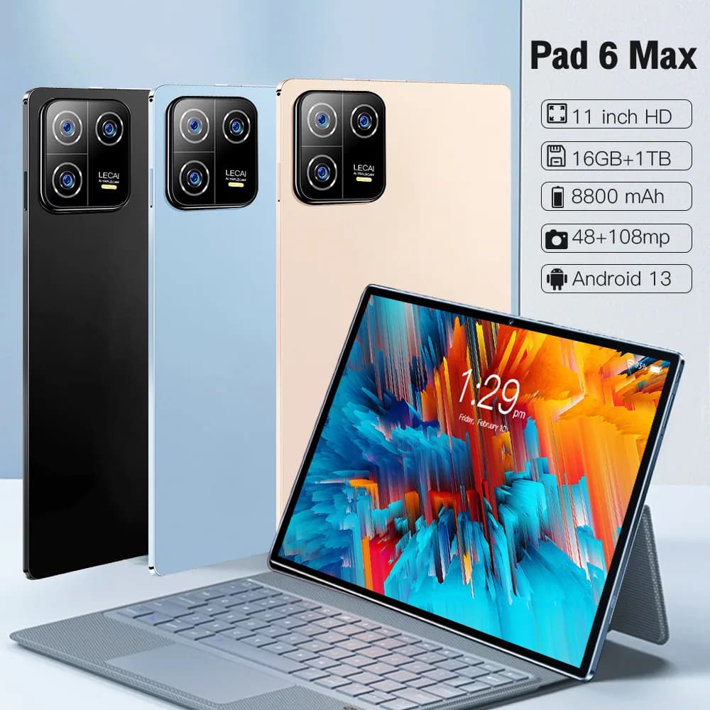 US plug Spot Pad 6 Max nuovo popolare Tablet intelligente da 10.1 pollici con Android Pluggable Cartoon Talk