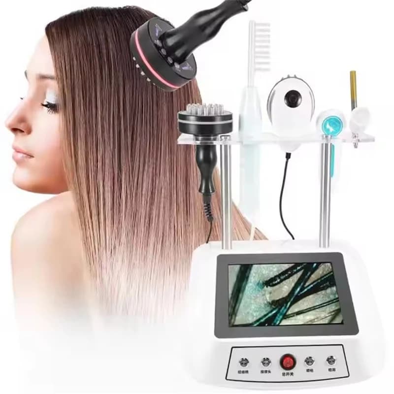 2026 Scalp Skin Analyzer Machine Hair Follicle Oil Moisture Scalp Care Detector Hair Growth Therapy Scalp Analysis Treatment