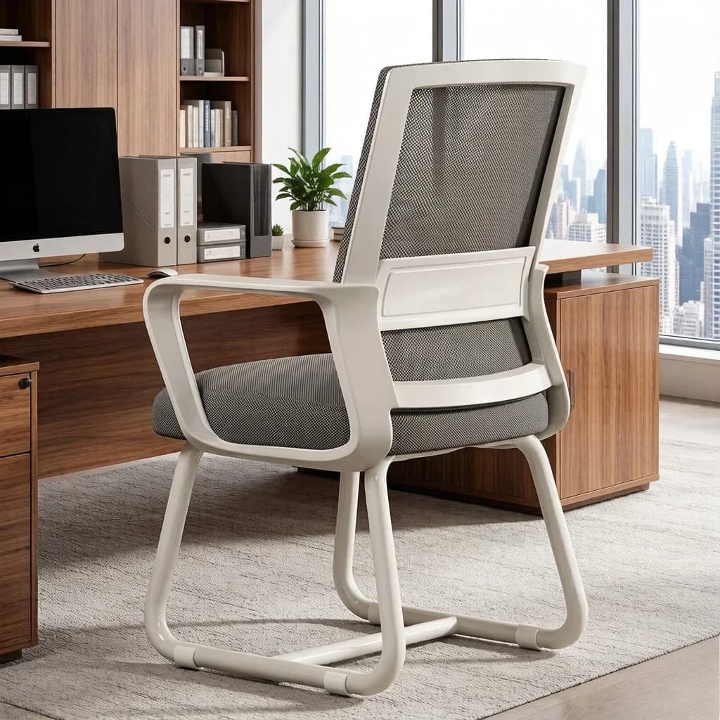 Sedia Ergonomica Confortevole per Computer, Sedia Multiuso per Gaming e Ufficio, per Casa e Dormitorio