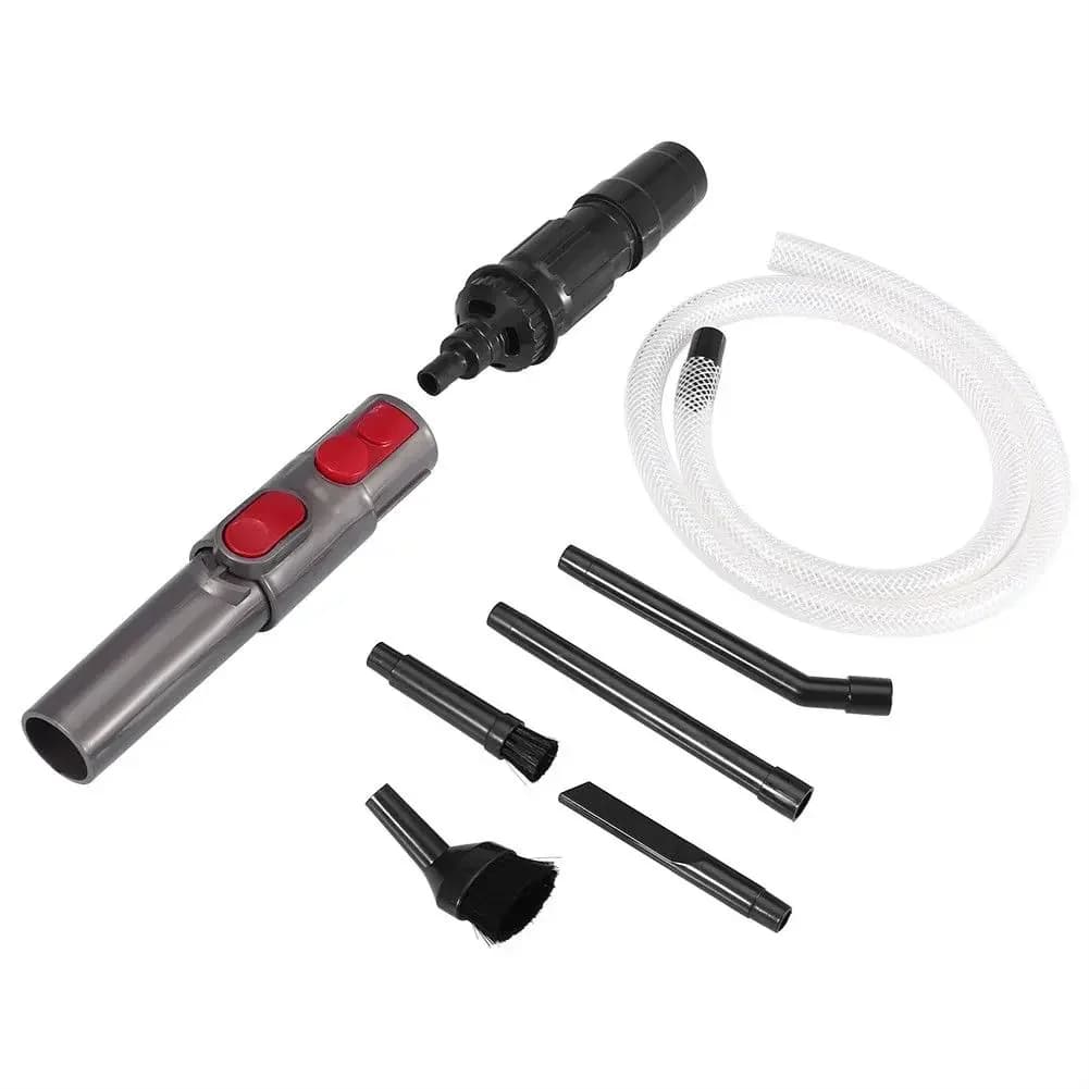 9 pz/set Aspirapolvere Spazzola Ugello Testa Auto Veicolo Spolverare Fessura Kit di Pulizia Per DYSON V7 V8 V10