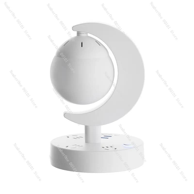 Luce notturna a comando vocale, lampada da comodino multifunzionale plug-in con telecomando intelligente per la protezione degli occhi per la camera da letto