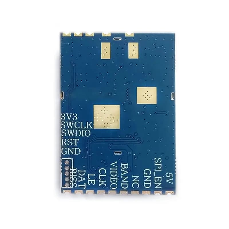 Analog Video Receiver Module FPV A01K-RF7500 6G-7.5G VRX with SPI Module and RSSI Top for RC FPV Racing drones