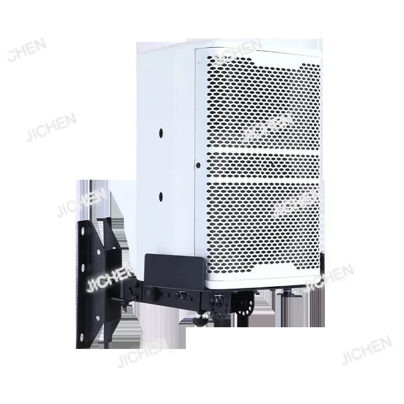 CSJC Parete senza punzonatura Monitor Altoparlante Scaffale Surround Audio Bordo Scaffale Box Stand
