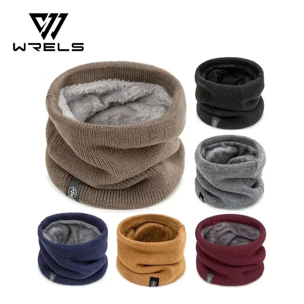 Fleece collar scarf often for winter mask from windproof windproof heat warm heater for men woman