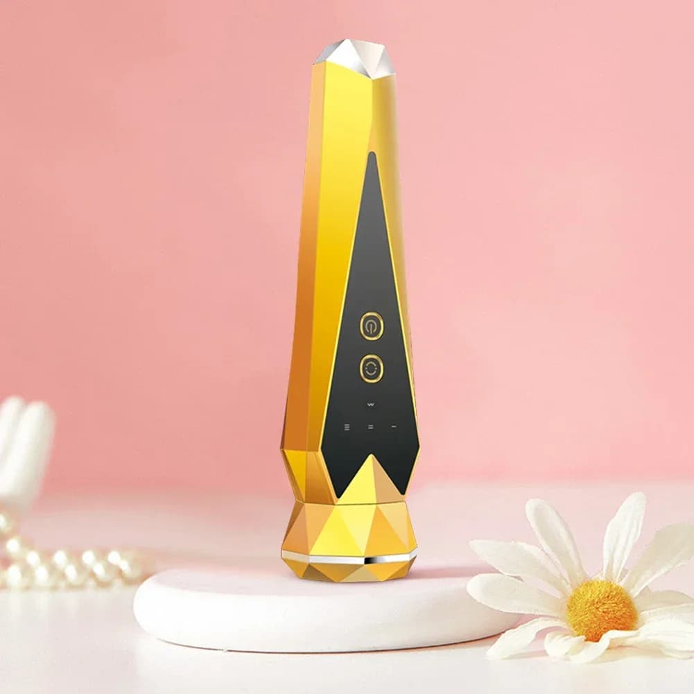 RF Radio Frequency Tool for Eye Massage Wrinkle Removal Beauty Tool EMS Anti-Aging Makeup For Collagen Activation