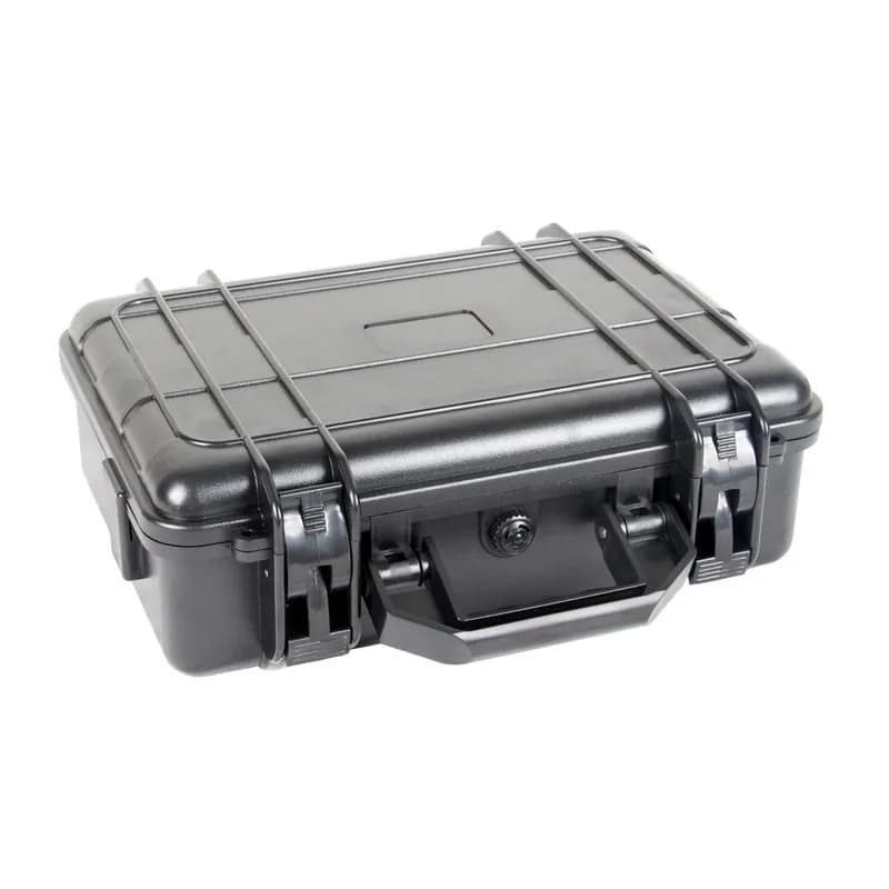 Scatola batteria al litio nera da 12 V 120 Ah con connessione per pinna di alimentazione del motore BLUEDRIVE Sup Kayak Stand Up Paddle Board Motor